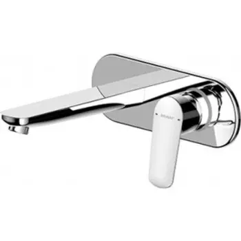 Смеситель для раковины Bravat Rhein с механизмом, хром (P8429564CP-ENG, D968C-ENG)