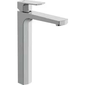 Смеситель для раковины Cersanit Wisla с донным клапаном, хром (63059)