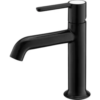 Смеситель для раковины Cezares Eco LS черный матовый (ECO-LS-NOP-W0)