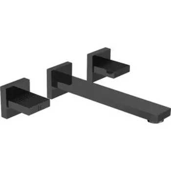 Смеситель для раковины Cezares Prizma настенный, золото (PRIZMA-BLI3-03/24)