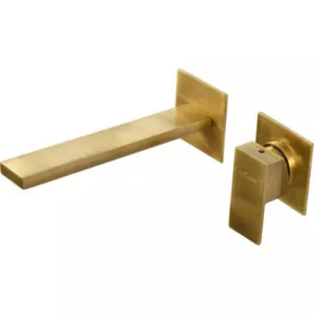 Смеситель для раковины Cezares Unika бронза (UNIKA-BLI2-02)