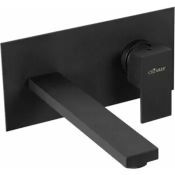 Смеситель для раковины Cezares Unika черный матовый (UNIKA-BLI1-NOP)