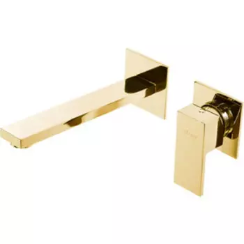 Смеситель для раковины Cezares Unika золото (UNIKA-BLI2-03/24)