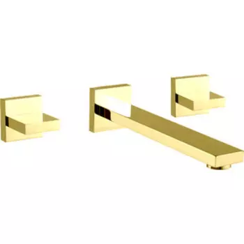 Смеситель для раковины Cezares Unika золото (UNIKA-BLI3-03/24)