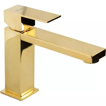 Смеситель для раковины Cezares Unika золото (UNIKA-LSM1-03/24-W0)