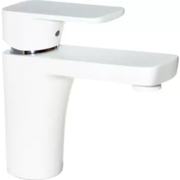 Смеситель для раковины D&K Berlin.Steinbeis белый матовый (DA1432126)