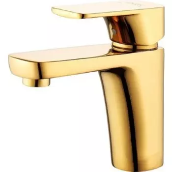 Смеситель для раковины D&K Berlin-Touro золото (DA1432103)