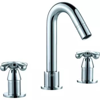 Смеситель для раковины D&amp;K Hessen-Lorsch хром (DA1414101)