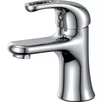 Смеситель для раковины D&K Rhein-Eucharius хром (DA1372141)