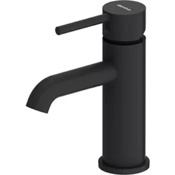 Смеситель для раковины Damixa Scandinavian Pure черный (360210300)