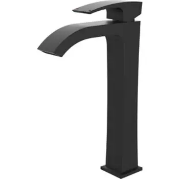 Смеситель для раковины Gappo G1007-86 черный (6959477659461)