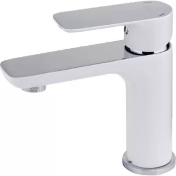 Смеситель для раковины Gappo G1048-1 хром белый (6959477697081)