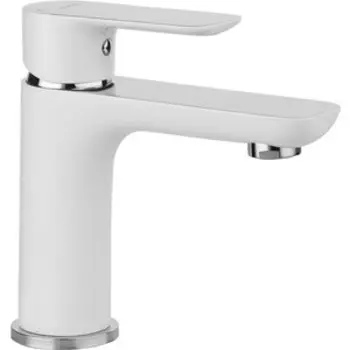 Смеситель для раковины Gappo G1048 хром белый (6959477691010)