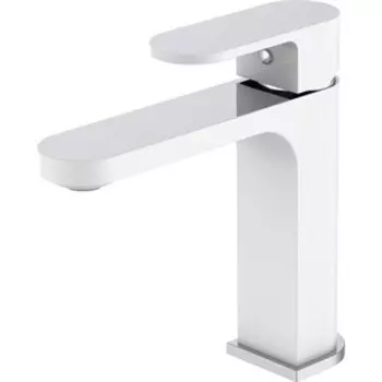 Смеситель для раковины Gappo G1083-8 хром белый (6959477656217)