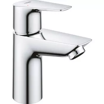 Смеситель для раковины Grohe BauEdge с донным клапаном Click-clack, хром (23896001)