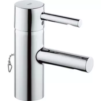 Смеситель для раковины Grohe Essence с цепочкой (33596000)
