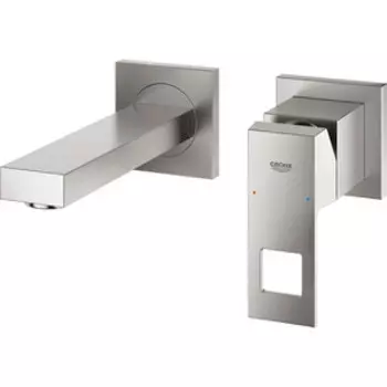 Смеситель для раковины Grohe Eurocube для 23200000, суперсталь (19895DC0)