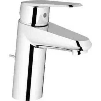 Смеситель для раковины Grohe Eurodisc cosmopolitan с донным клапаном ecojoy (3319020E)