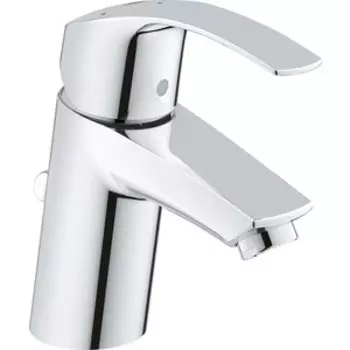 Смеситель для раковины Grohe Eurosmart New с донным клапаном (32926002)
