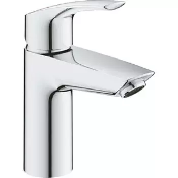 Смеситель для раковины Grohe Eurosmart с донным клапаном, хром (23922003)