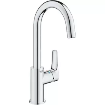Смеситель для раковины Grohe Eurosmart с донным клапаном, хром (23970003)