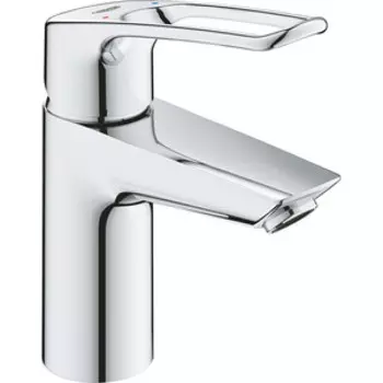 Смеситель для раковины Grohe Eurosmart с донным клапаном, хром (23980003)