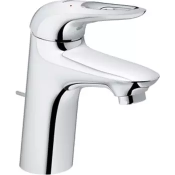 Смеситель для раковины Grohe Eurostyle с донным клапаном (33558003)