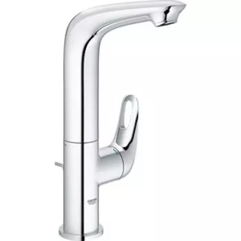 Смеситель для раковины Grohe Eurostyle высокий, с донным клапаном (23569003)