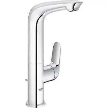 Смеситель для раковины Grohe Eurostyle высокий, с донным клапаном (23718003)