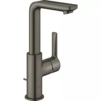 Смеситель для раковины Grohe Lineare темный графит (23296AL1)