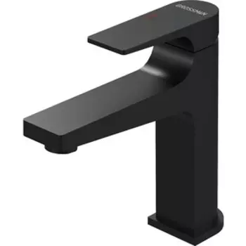 Смеситель для раковины Grossman Classic черный матовый (510.K35.04.210)