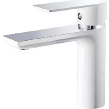 Смеситель для раковины Haiba HB505-8 белый/хром (HB10505-8)