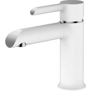 Смеситель для раковины Haiba HB805-8 белый/хром (HB10805-8)