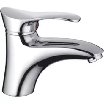 Смеситель для раковины Haiba HB01 хром (HB1001)