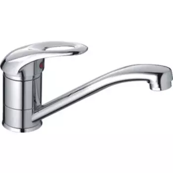 Смеситель для раковины Haiba HB03 хром (HB4503)