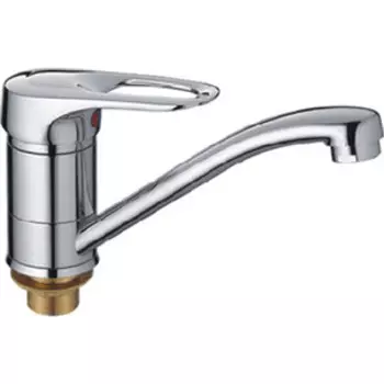 Смеситель для раковины Haiba HB04 с гайкой (HB4504-2)