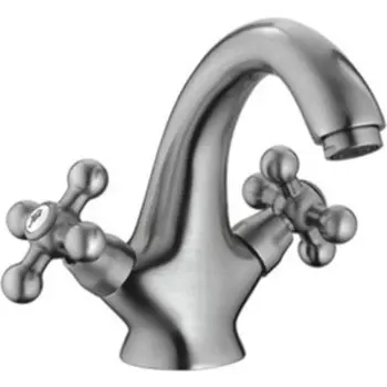 Смеситель для раковины Haiba HB19-5 сатин (HB1019-5)