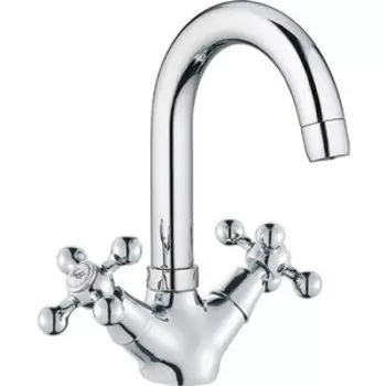 Смеситель для раковины Haiba HB19 хром (HB1219)