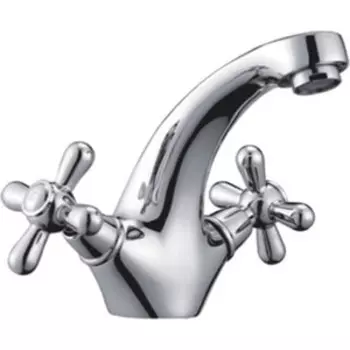 Смеситель для раковины Haiba HB25 хром (HB1025)