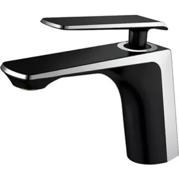 Смеситель для раковины Haiba HB548-7 черный/хром (HB10548-7)