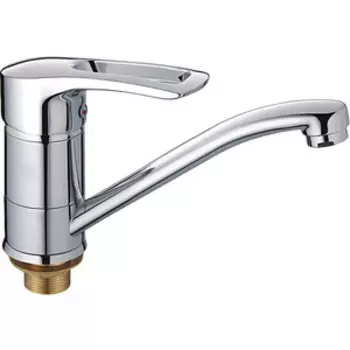 Смеситель для раковины Haiba HB66-2 хром (HB4566-2)