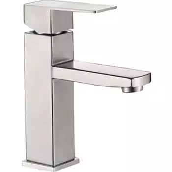 Смеситель для раковины Haiba HB803 нержавеющая сталь (HB10803)