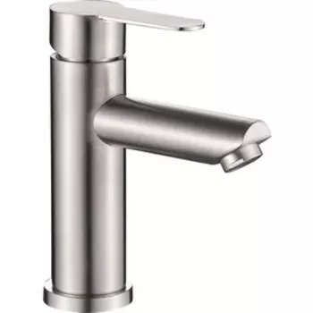 Смеситель для раковины Haiba HB801 нержавеющая сталь (HB10801)