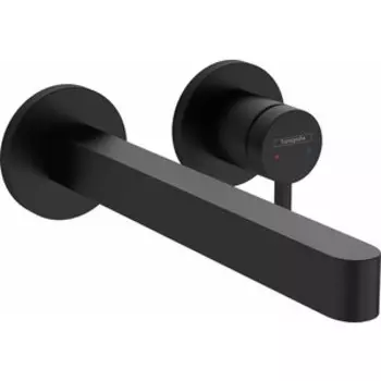 Смеситель для раковины Hansgrohe Finoris для механизма 13622180, матовый черный (76050670)