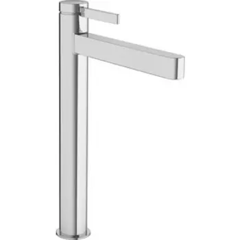 Смеситель для раковины Hansgrohe Finoris с донным клапаном Push-Open, хром глянцевый (76070000)