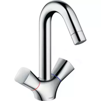 Смеситель для раковины Hansgrohe Logis хром (71221000)