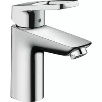 Смеситель для раковины Hansgrohe Logis Loop с донным клапаном, хром (71151000)