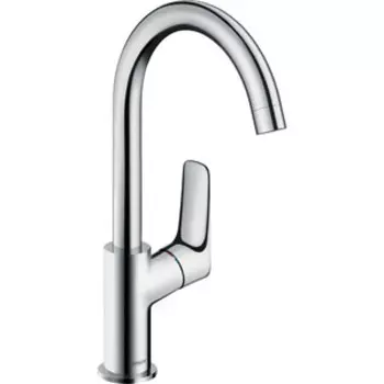 Смеситель для раковины Hansgrohe Logis с донным клапаном, хром (71130000)