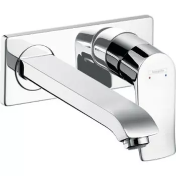 Смеситель для раковины Hansgrohe Metris для механизма 13622180, хром (31086000)