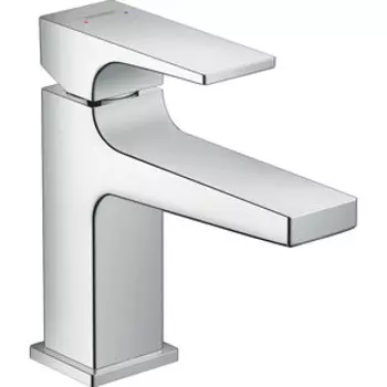 Смеситель для раковины Hansgrohe Metropol с донным клапаном Push-Open, хром (32500000)